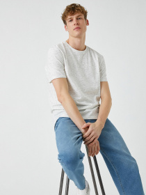 Футболка Koton модель 2YAM12186LK001 Фото