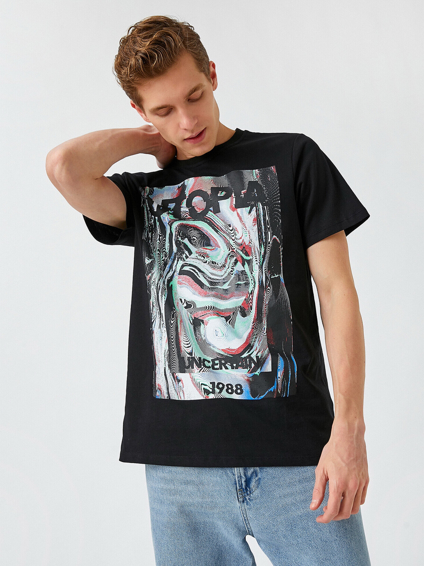 Футболка Koton модель 2YAM11175OK999 Фото