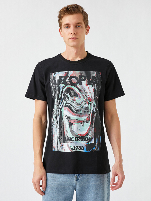 Футболка Koton модель 2YAM11175OK999 Фото