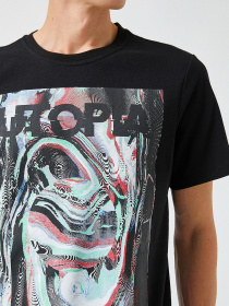 Футболка Koton модель 2YAM11175OK999 Фото