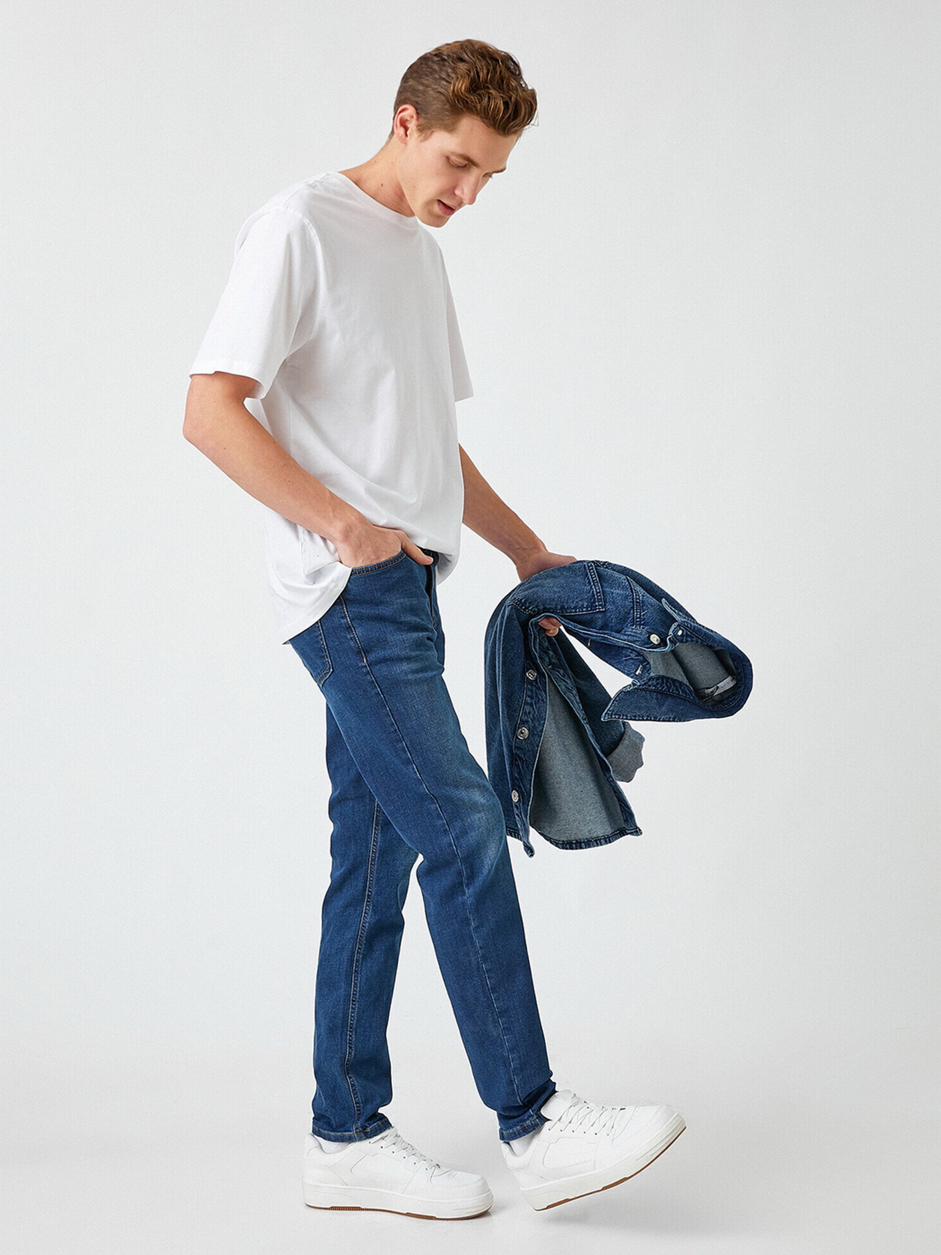 Джинсы Koton модель 2YAM45129LD740 Фото