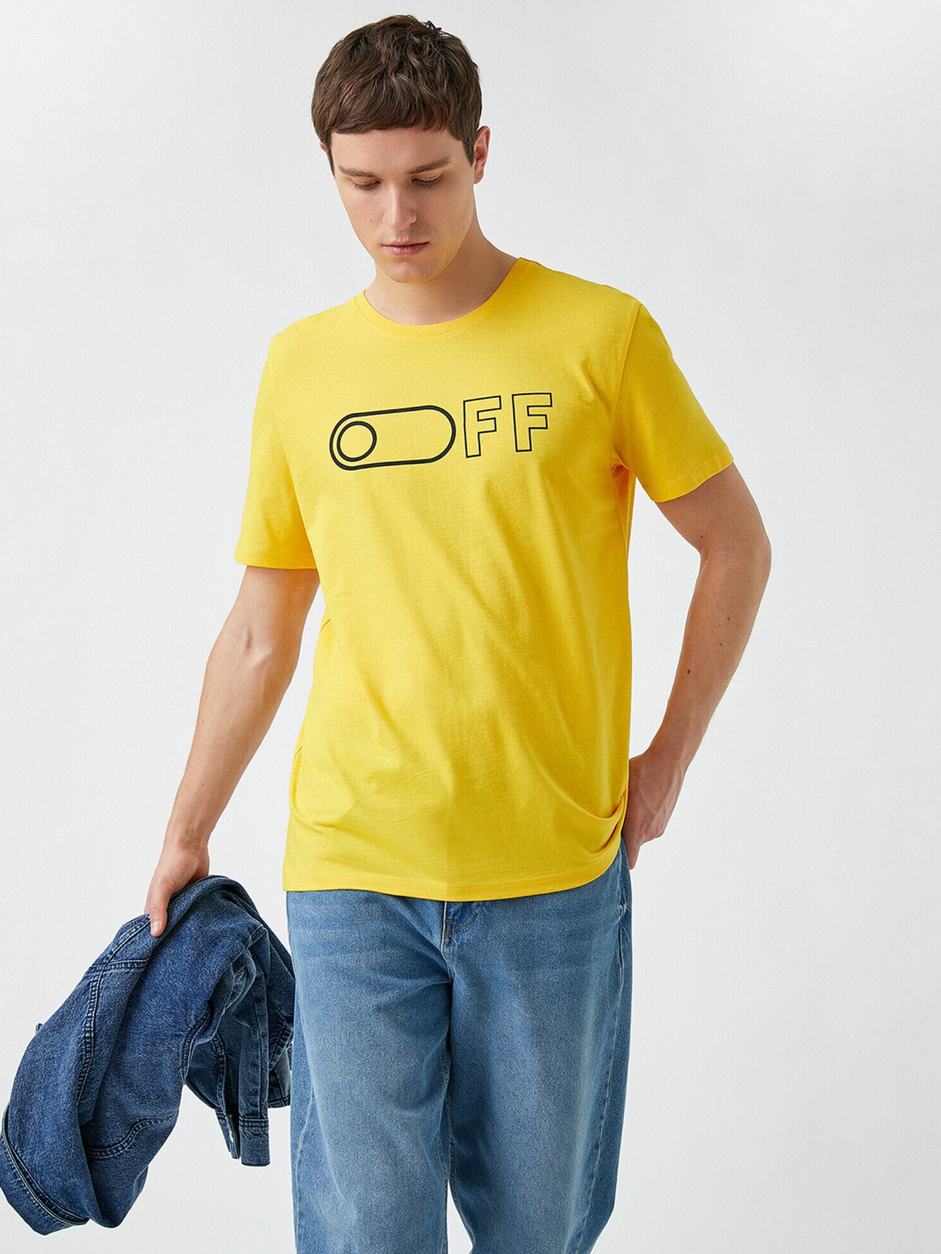 Футболки и поло Koton модель 2SAM10253HK192 Фото