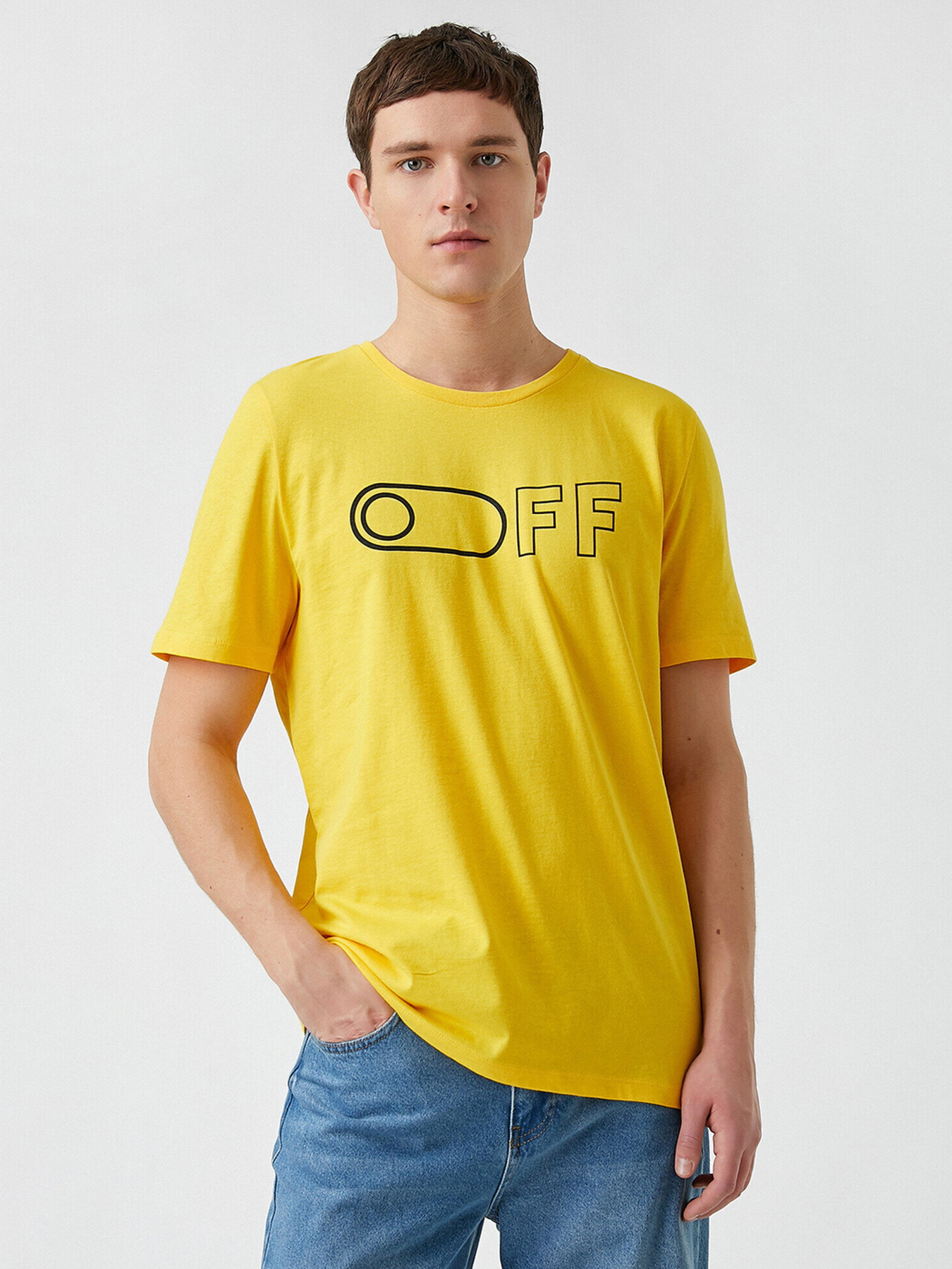 Футболки и поло Koton модель 2SAM10253HK192 Фото