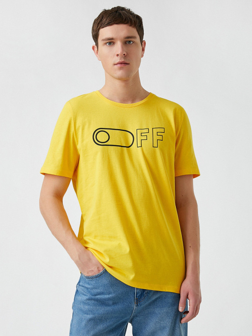 Футболки і поло Koton модель 2SAM10253HK192 Фото