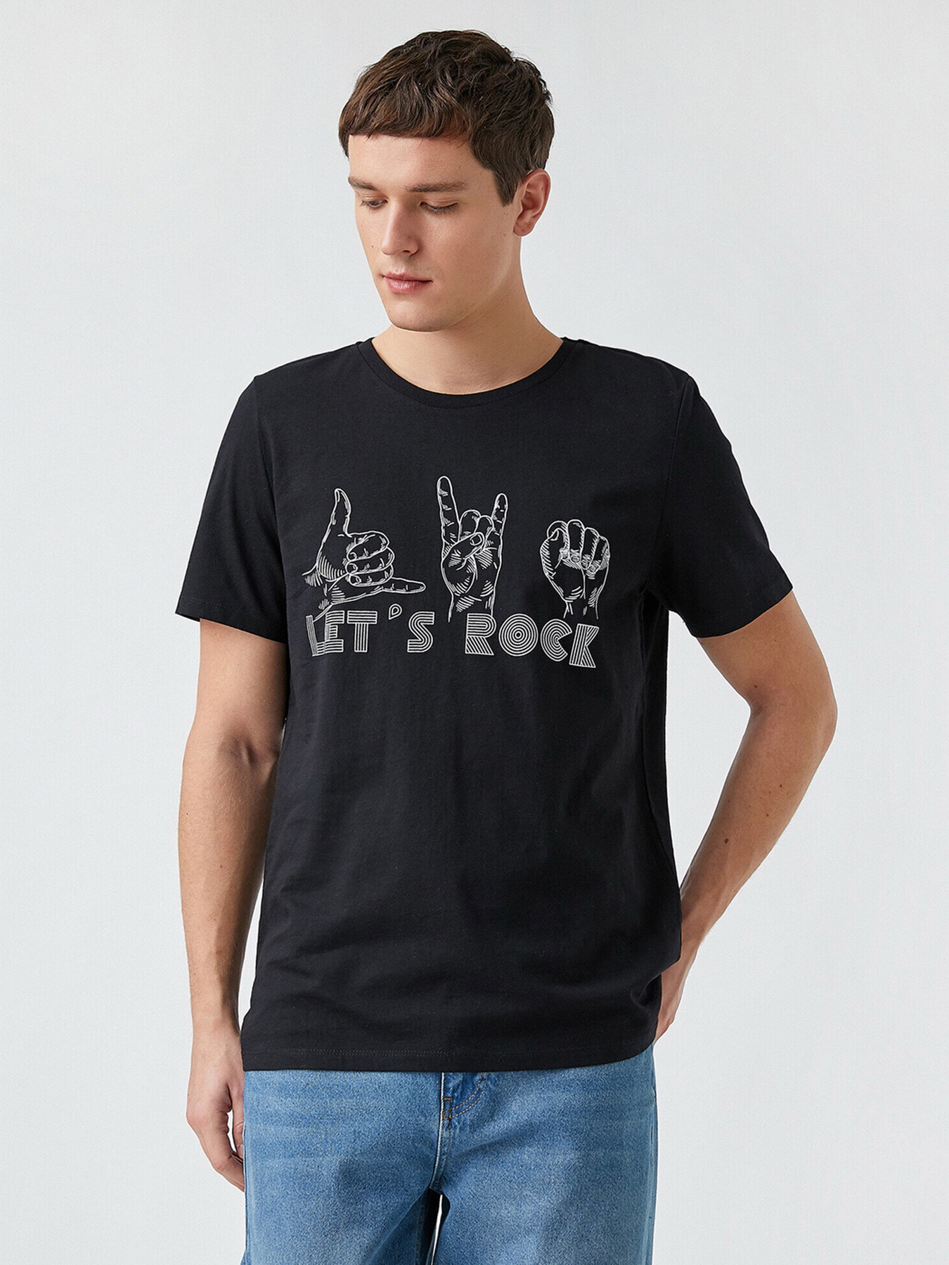 Футболки и поло Koton модель 2SAM10301HK999 Фото