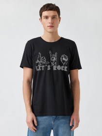 Футболки и поло Koton модель 2SAM10301HK999 Футболки и поло Koton модель 2SAM10301HK999 Фото