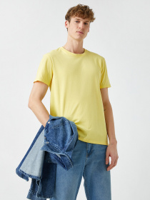 Футболка Koton модель 2YAM12136LK151 Фото