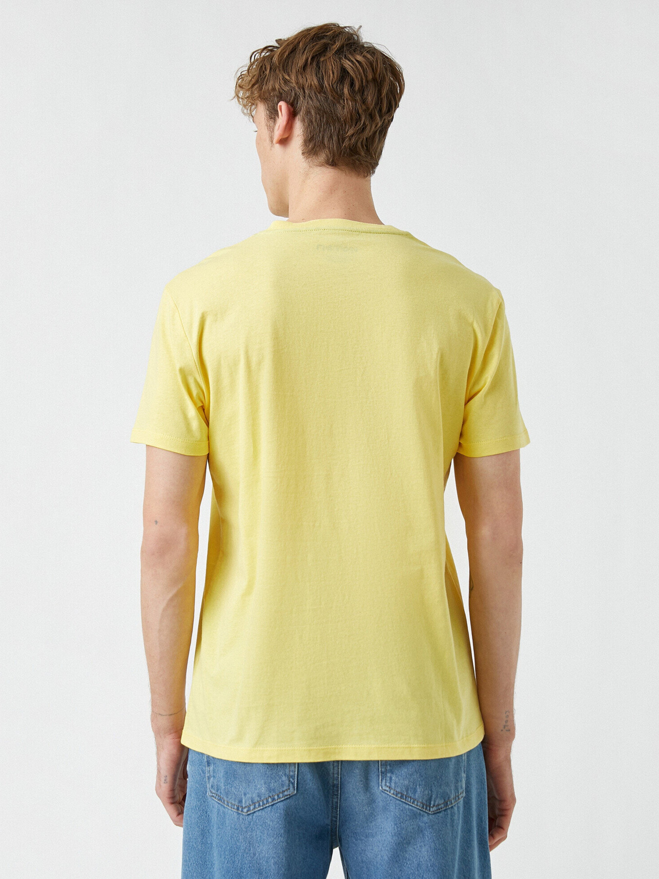 Футболка Koton модель 2YAM12136LK151 Футболка Koton модель 2YAM12136LK151 Фото