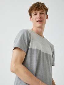 Футболка Koton модель 2YAM14392OK027 Фото