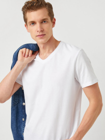 Футболка Koton модель 2SAM10383HK000 Фото