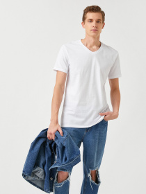 Футболка Koton модель 2SAM10383HK000 Фото