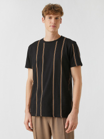 Футболки і поло Koton модель 2YAM11836LK02N Футболки і поло Koton модель 2YAM11836LK02N Фото