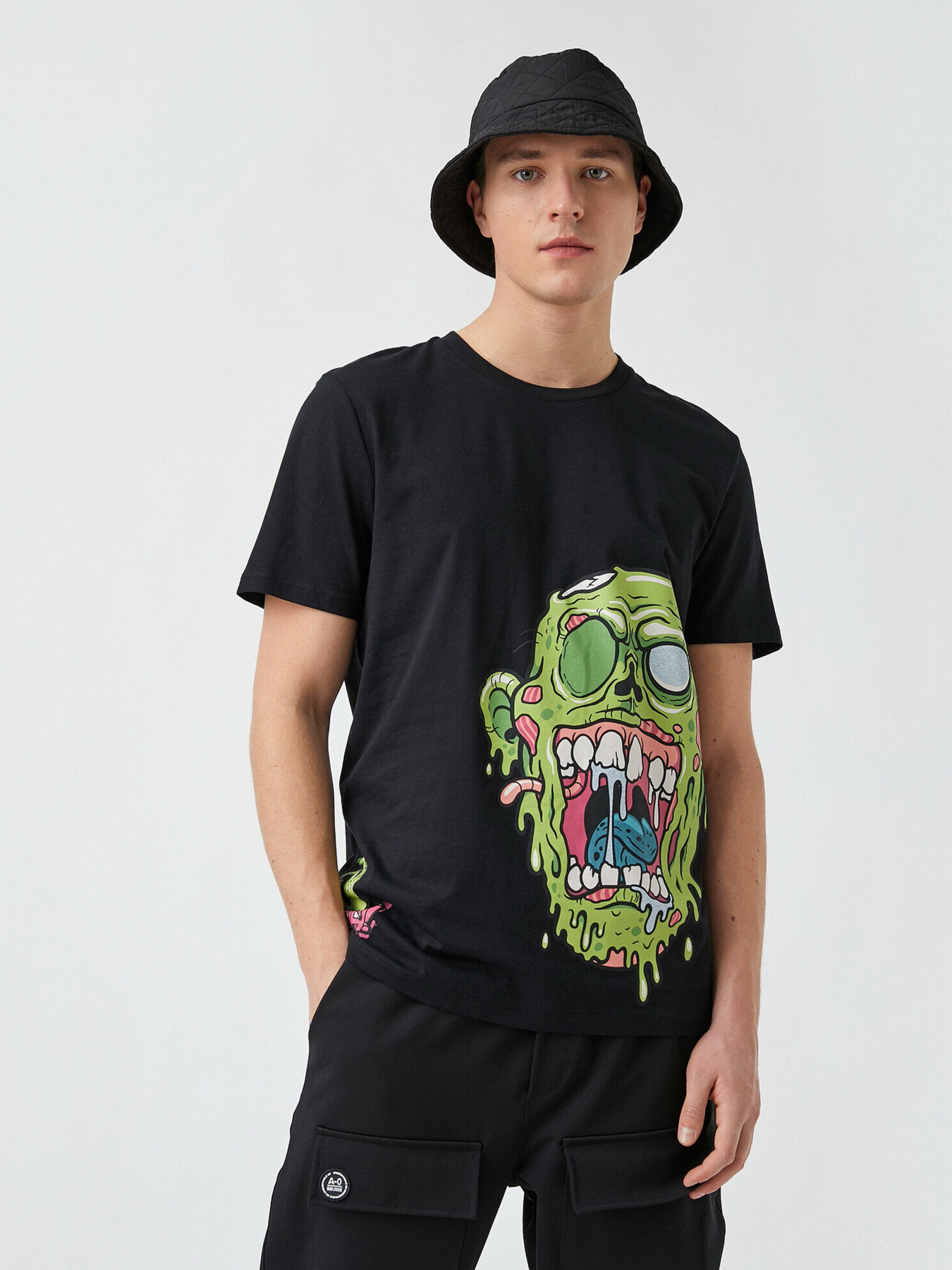 Футболки и поло Koton модель 2SAM10117HK999 Футболки и поло Koton модель 2SAM10117HK999 Фото