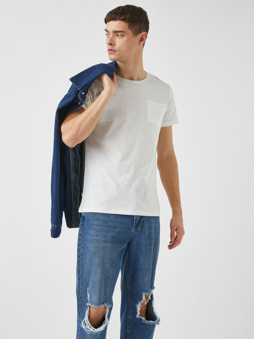 Футболка Koton модель 2SAM10391HK001 Фото