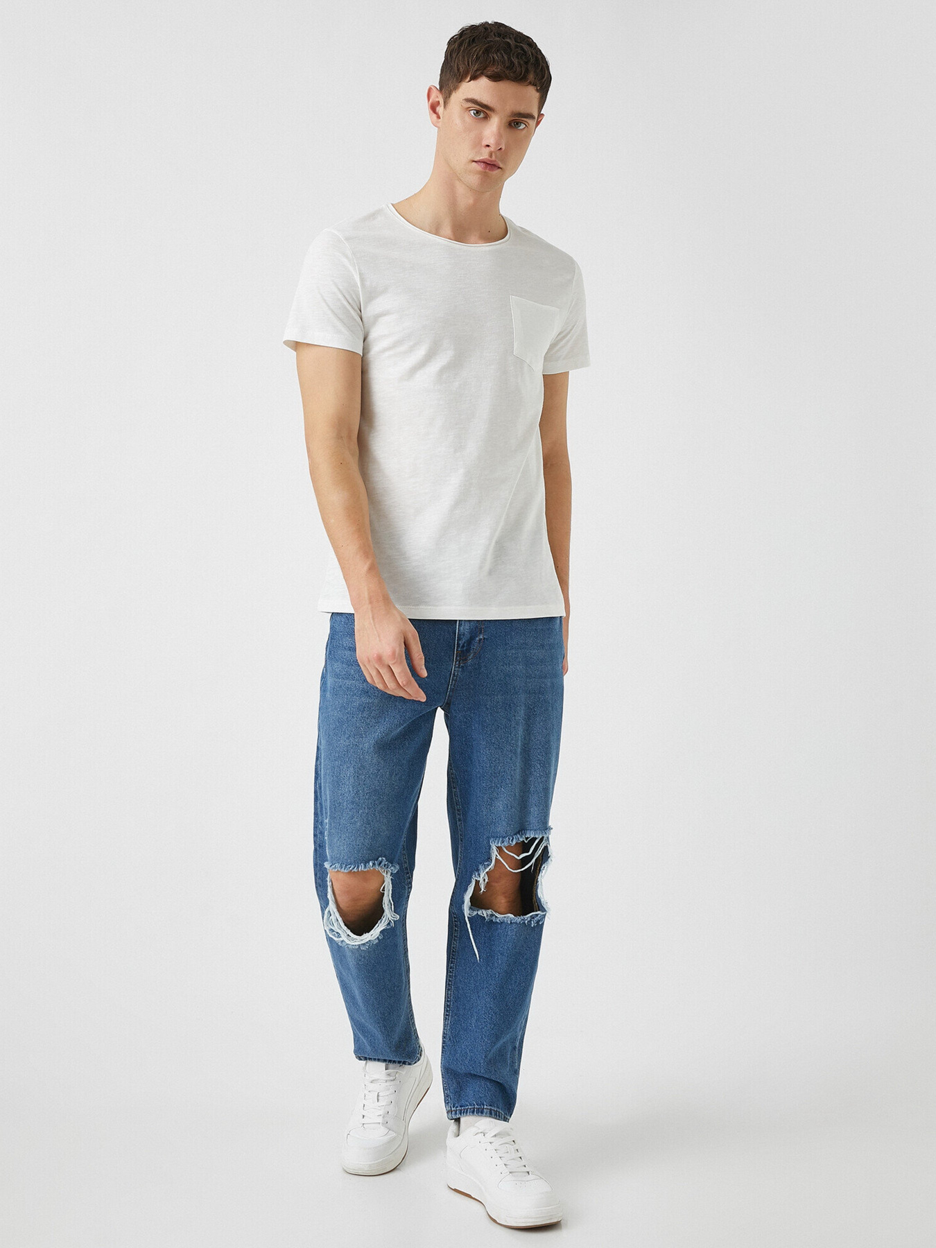 Футболка Koton модель 2SAM10391HK001 Фото