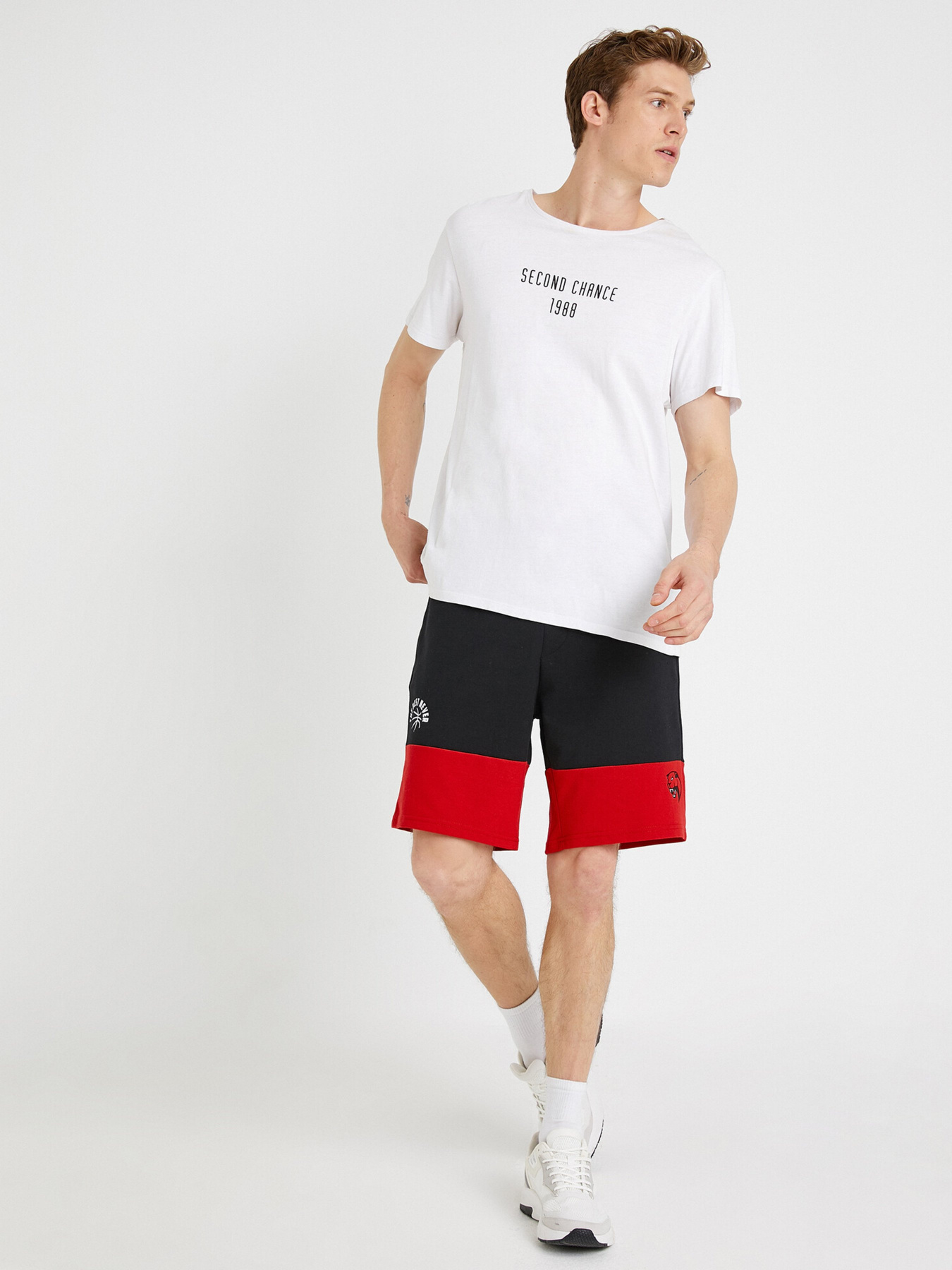 Шорты Koton модель 1YAM41080MK999 Фото