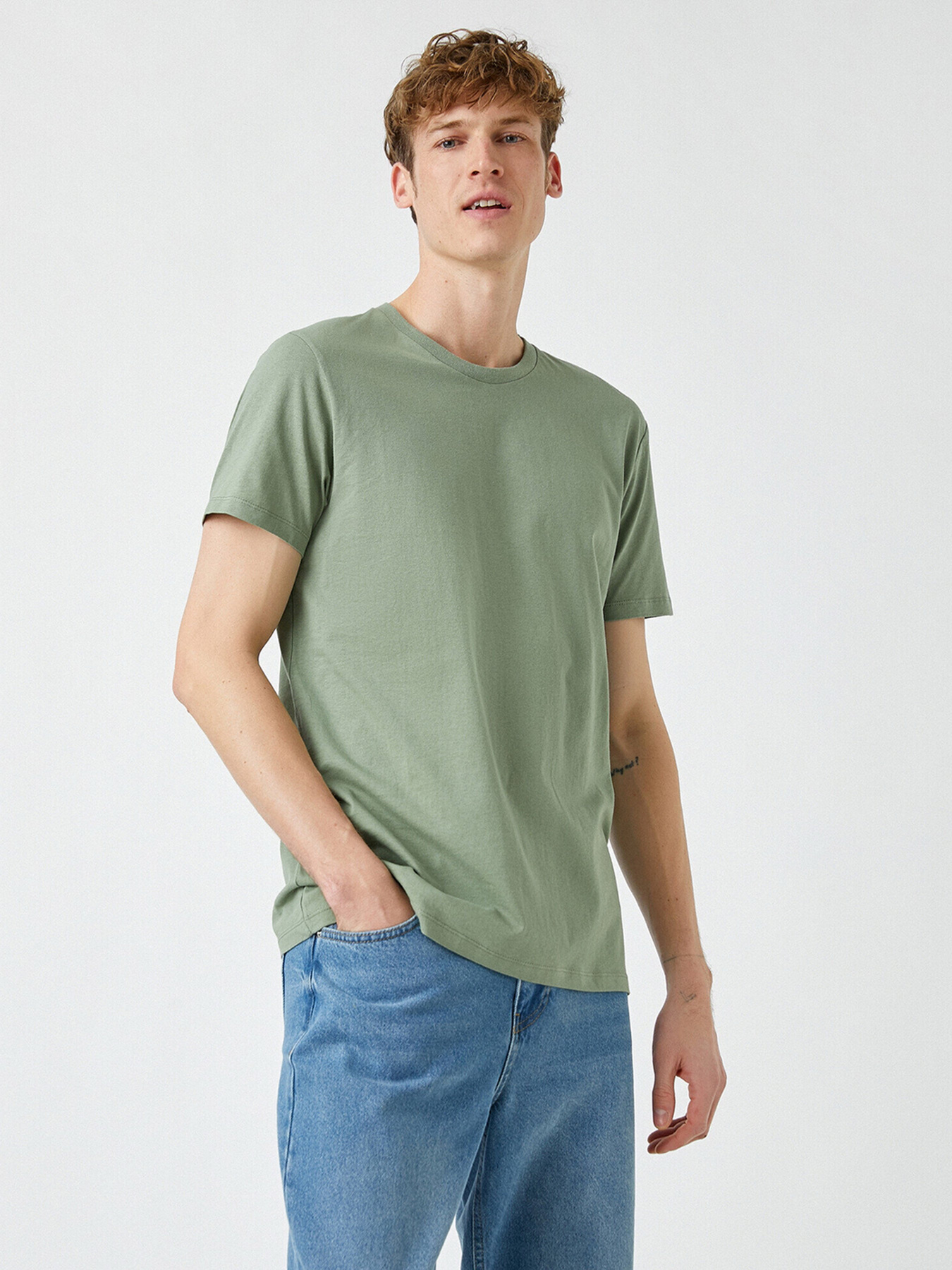 Футболки и поло Koton модель 2YAM12136LK844 Фото