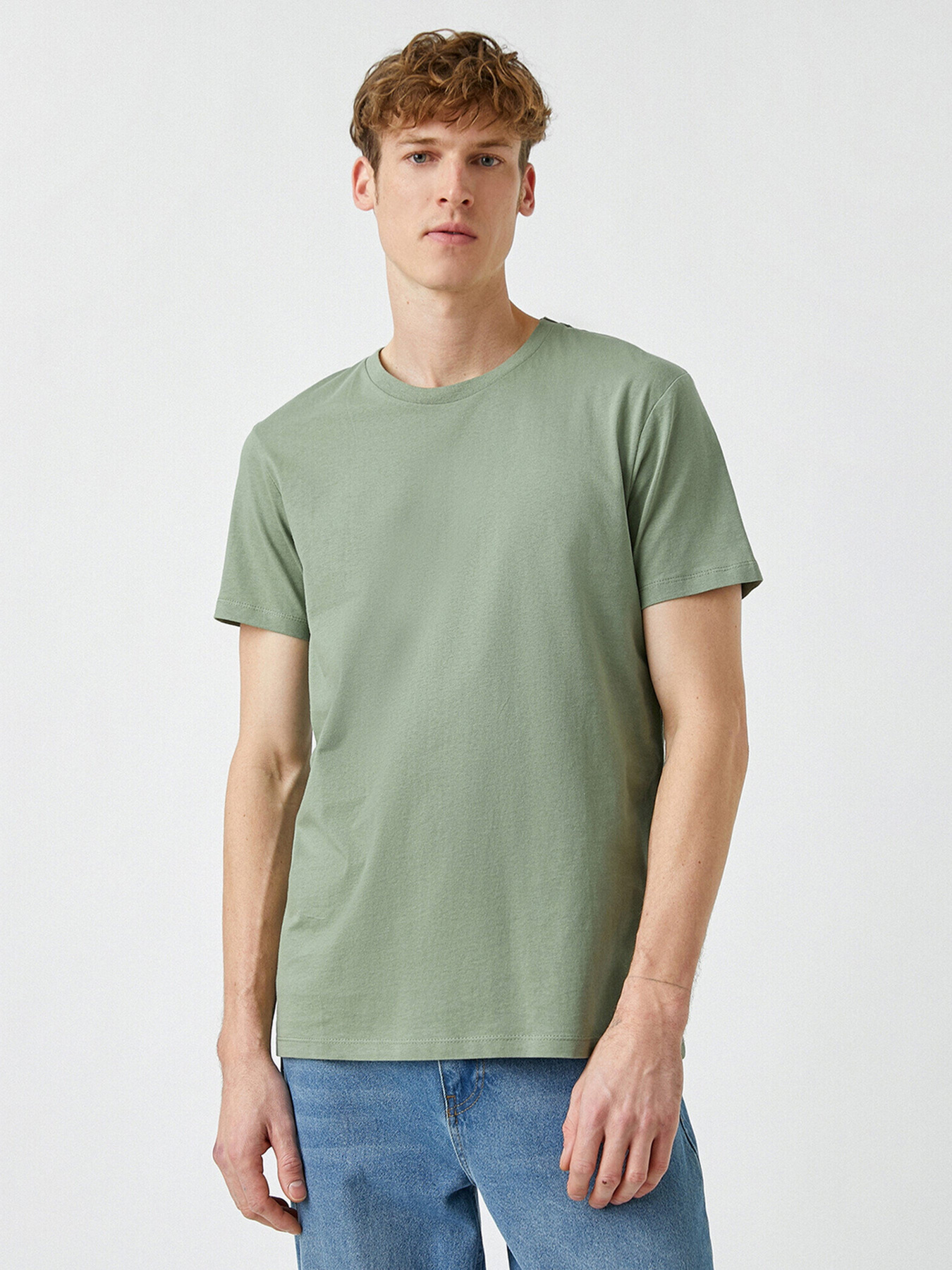 Футболки и поло Koton модель 2YAM12136LK844 Фото