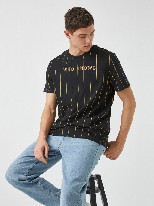 Футболки і поло Koton модель 2YAM14292OK01V Фото