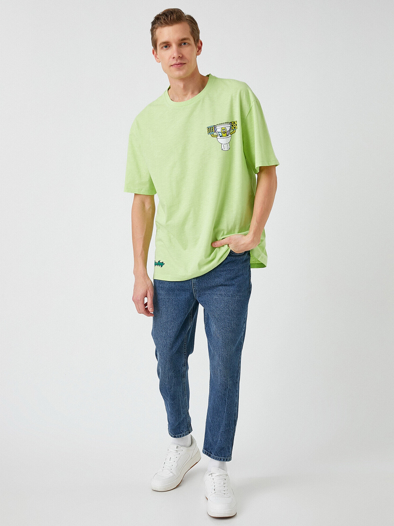 Футболка Koton модель 2SAM10241HK150 Фото