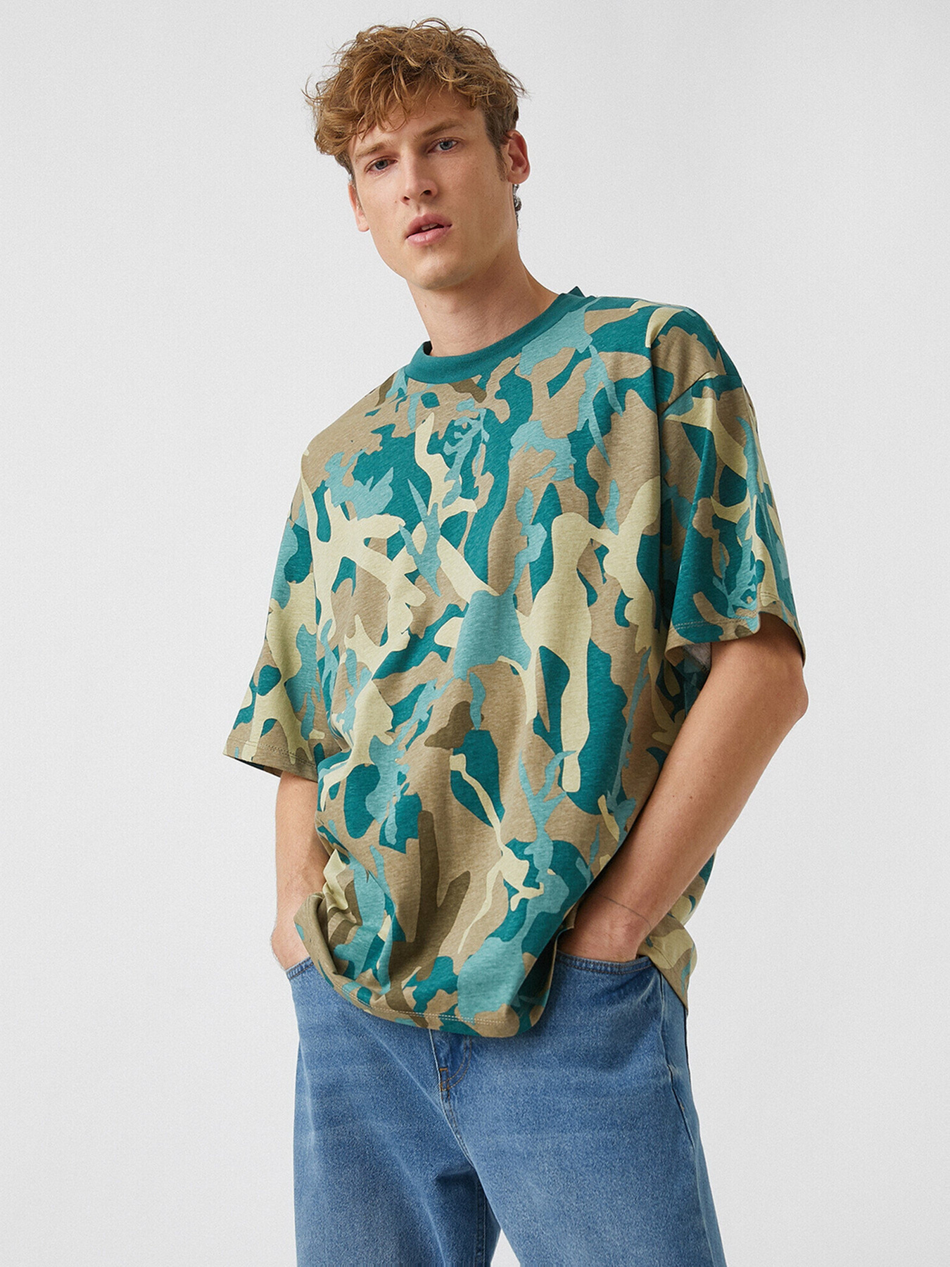 Футболки и поло Koton модель 2YAM11209OK33F Футболки и поло Koton модель 2YAM11209OK33F Фото