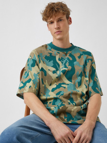 Футболки и поло Koton модель 2YAM11209OK33F Футболки и поло Koton модель 2YAM11209OK33F Фото