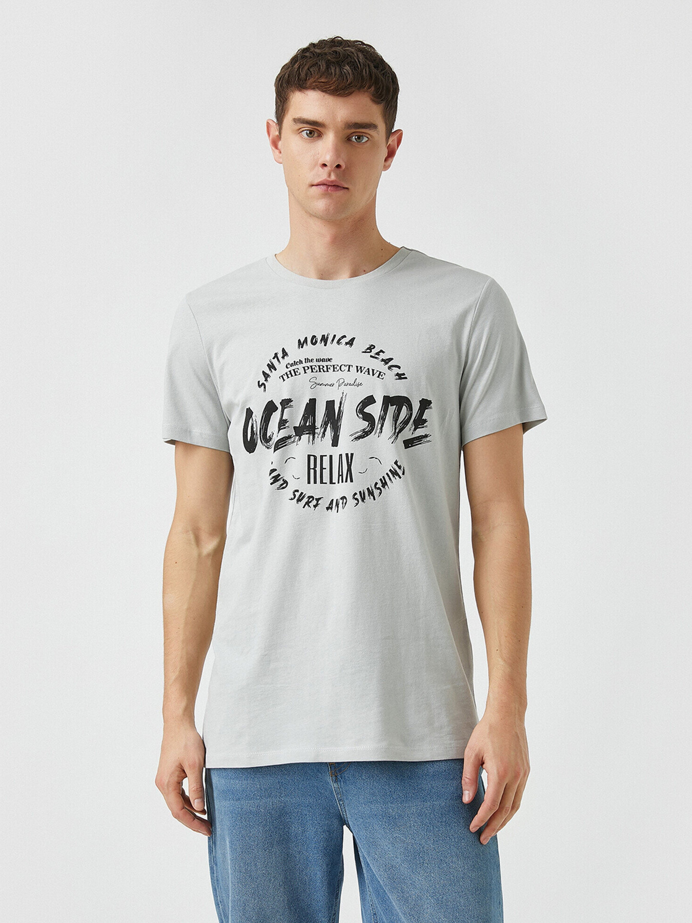 Футболки и поло Koton модель 2YAM11794LK080 Фото