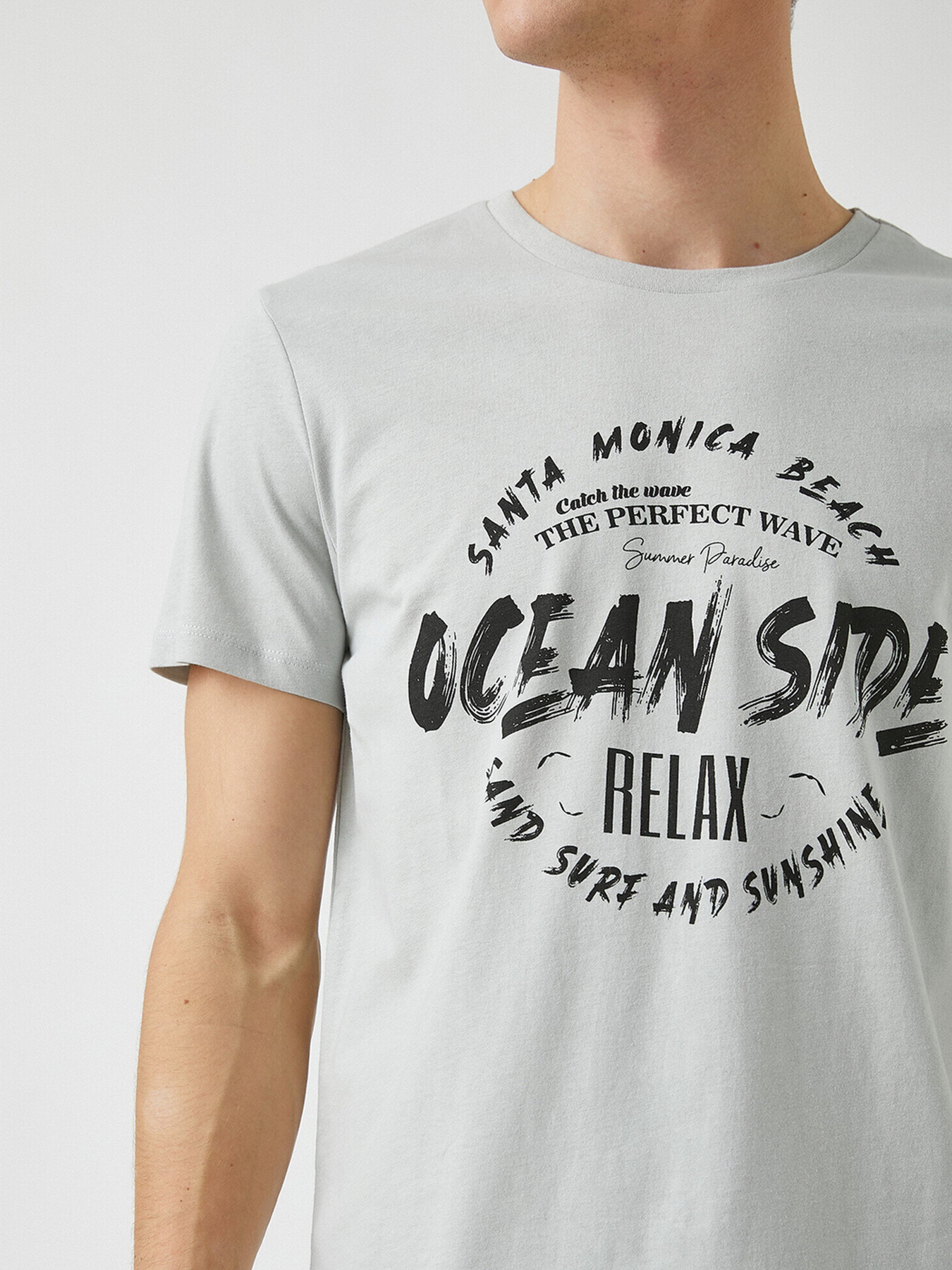 Футболки и поло Koton модель 2YAM11794LK080 Футболки и поло Koton модель 2YAM11794LK080 Фото