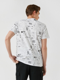 Футболка Koton модель 2SAM10687HK0D0 Фото