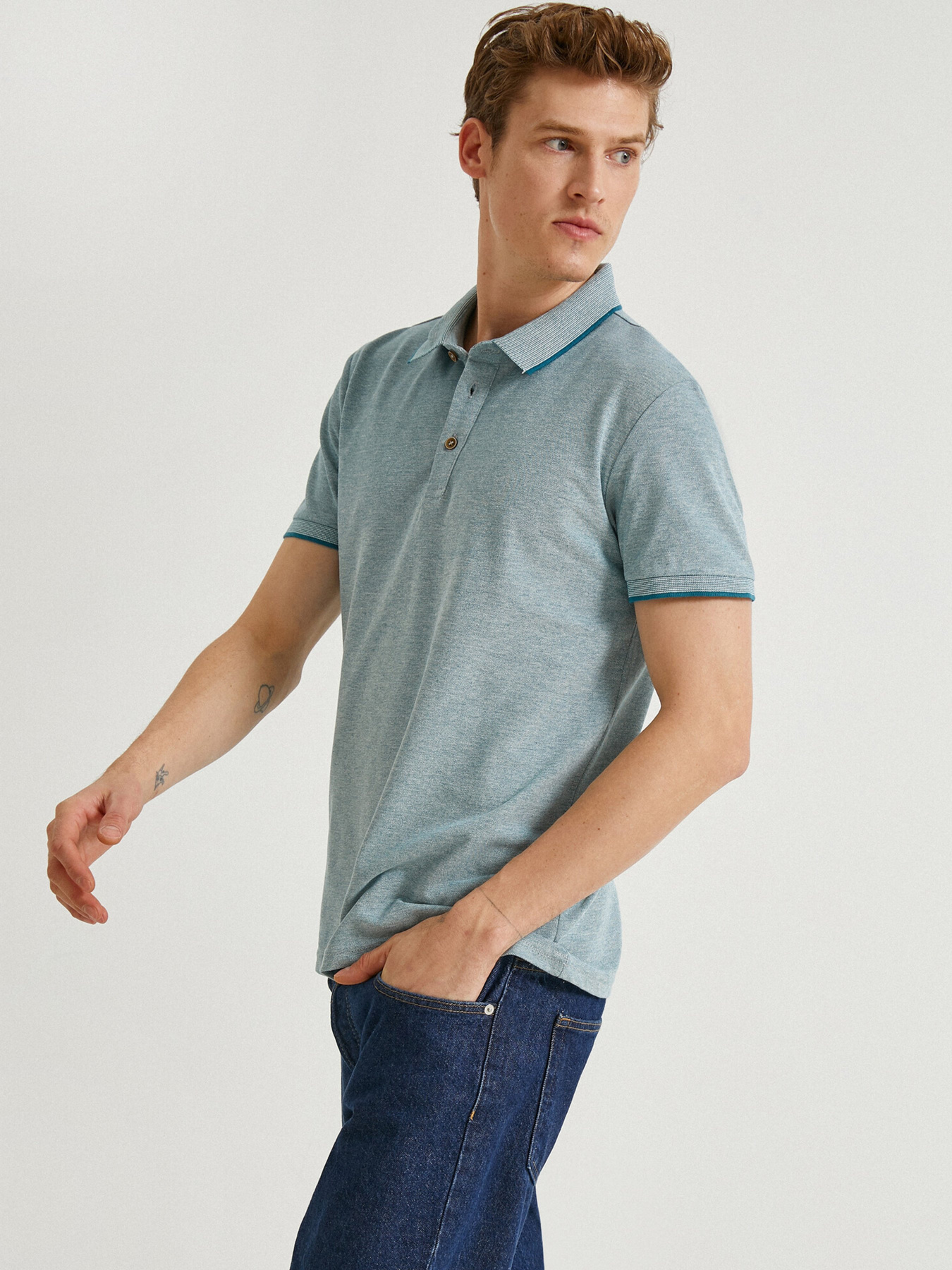 Поло Koton модель 1YAM12000LK700 Фото