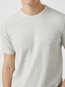 Футболка Koton модель 2YAM12183LK023 Фото