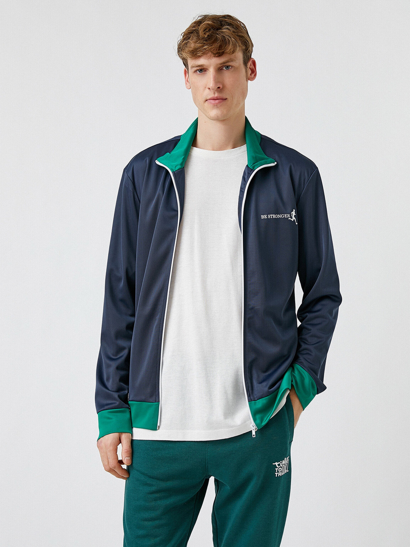 Спортивна кофта Koton модель 2SAM70019NK708 Фото