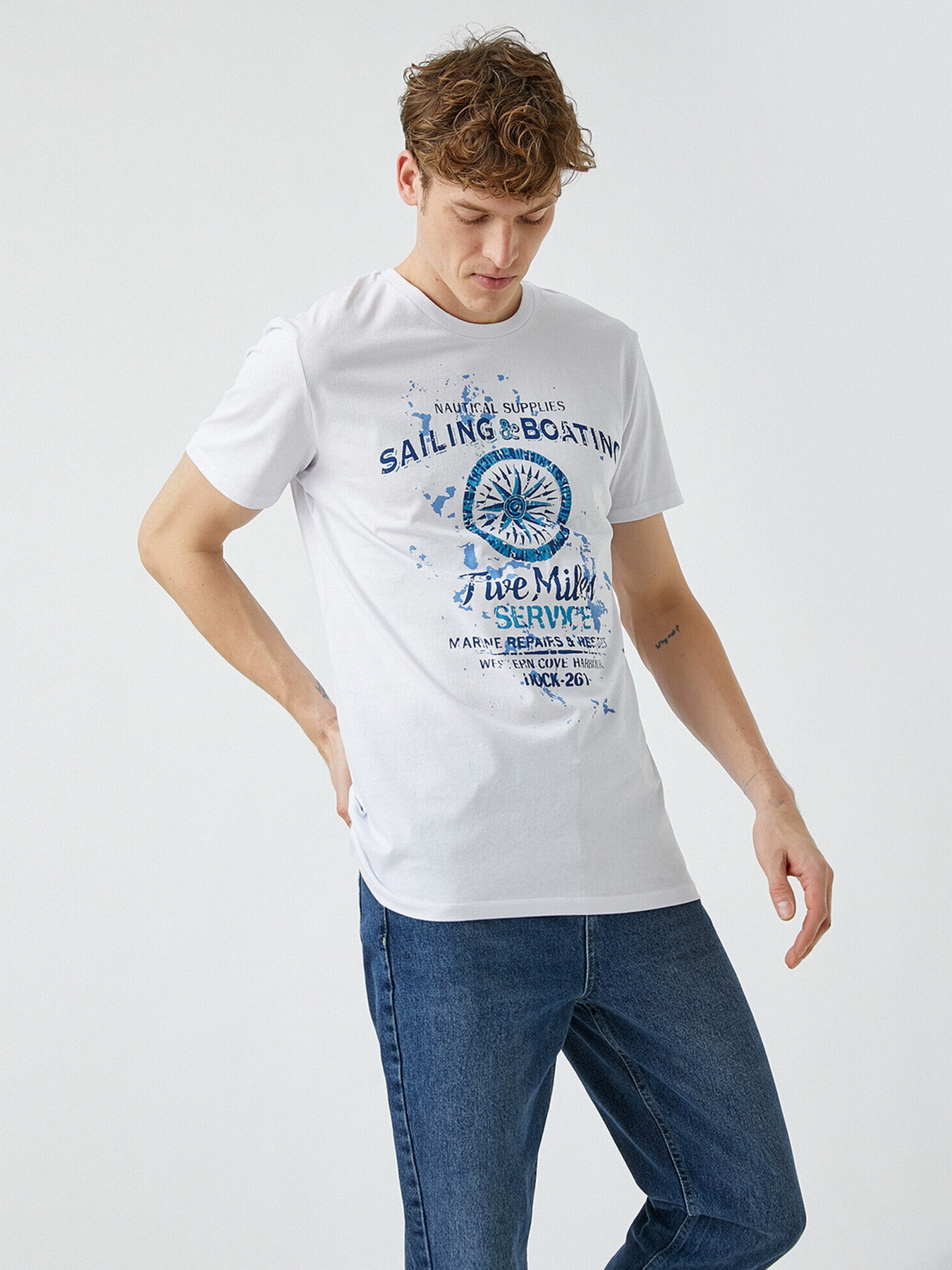 Футболки и поло Koton модель 2YAM11999CK000 Фото