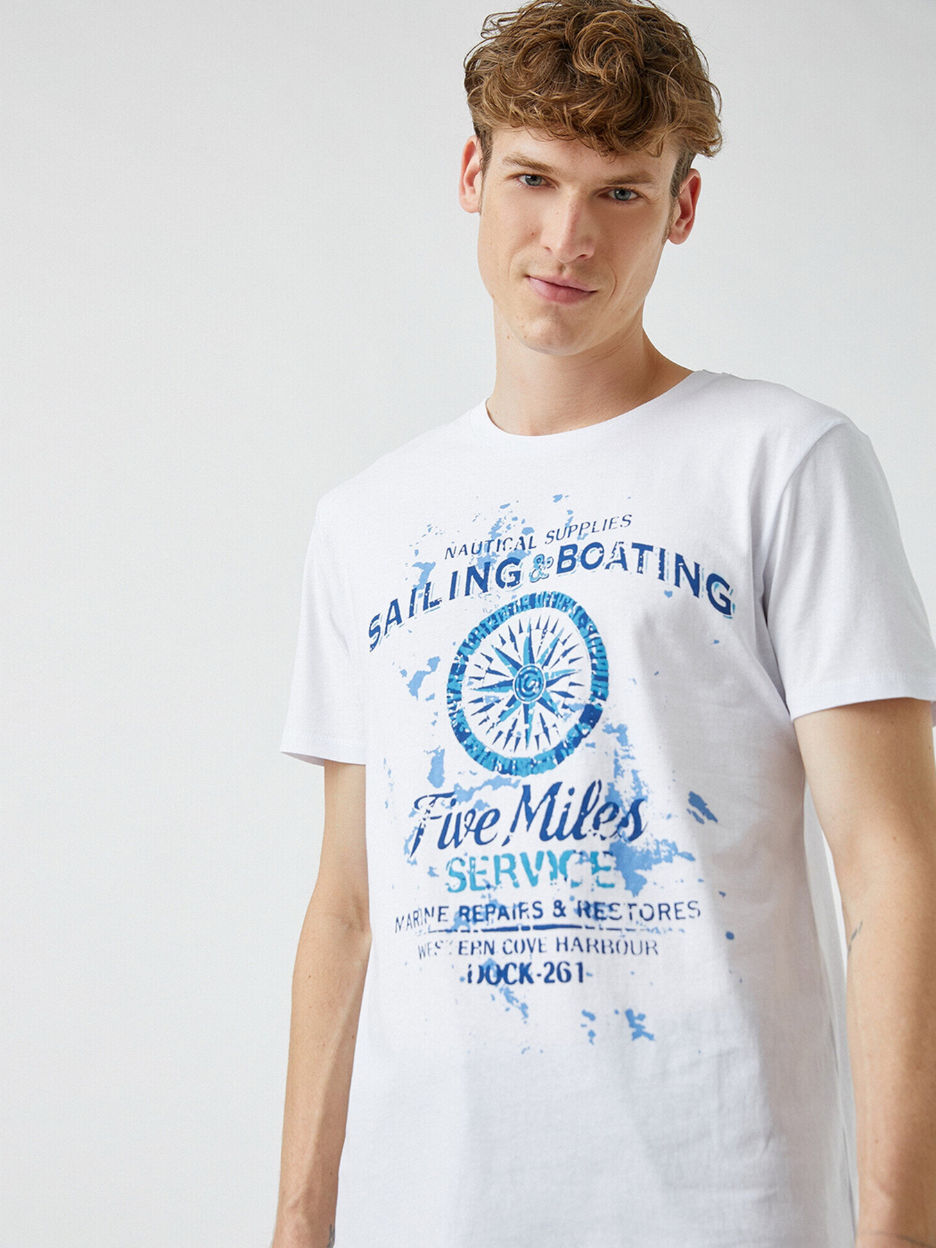 Футболки и поло Koton модель 2YAM11999CK000 Футболки и поло Koton модель 2YAM11999CK000 Фото