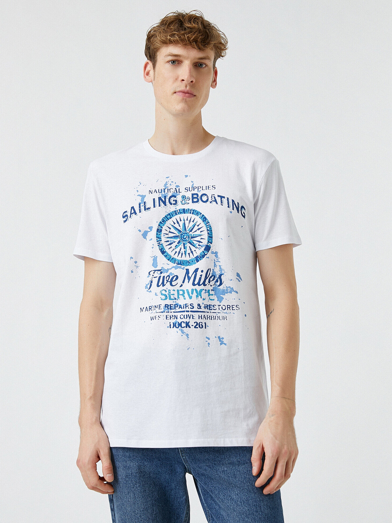 Футболки и поло Koton модель 2YAM11999CK000 Футболки и поло Koton модель 2YAM11999CK000 Фото