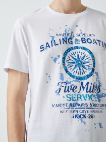 Футболки и поло Koton модель 2YAM11999CK000 Футболки и поло Koton модель 2YAM11999CK000 Фото