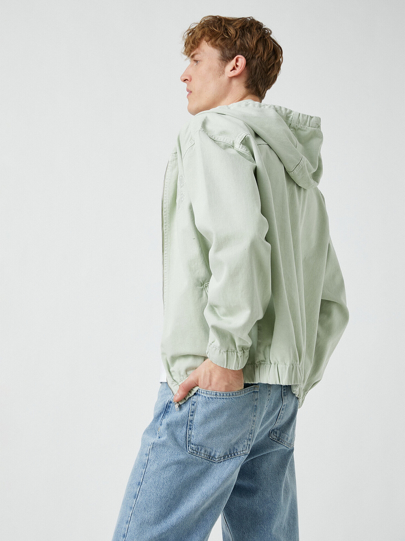 Кофта спортивна Koton модель 2SAM50005BDMNT Фото