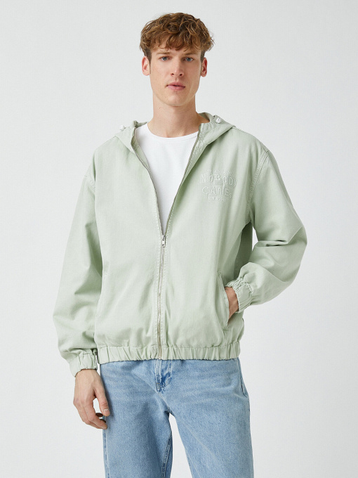 Спортивная кофта Koton модель 2SAM50005BDMNT Фото