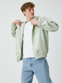 Спортивна кофта Koton модель 2SAM50005BDMNT Фото