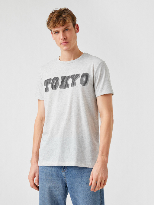 Футболки и поло Koton модель 2YAM11000CK023 Фото