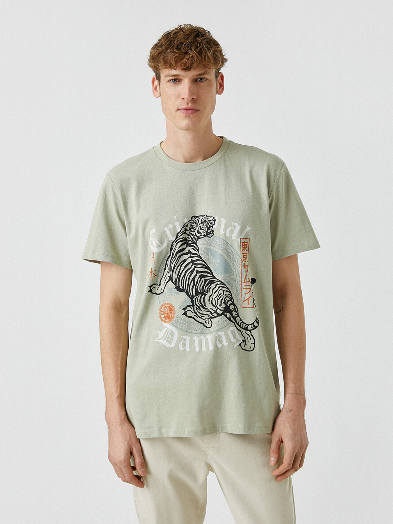 Футболка Koton модель 2YAM11046LK850 Фото