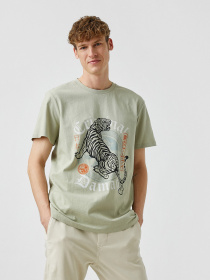 Футболка Koton модель 2YAM11046LK850 Фото