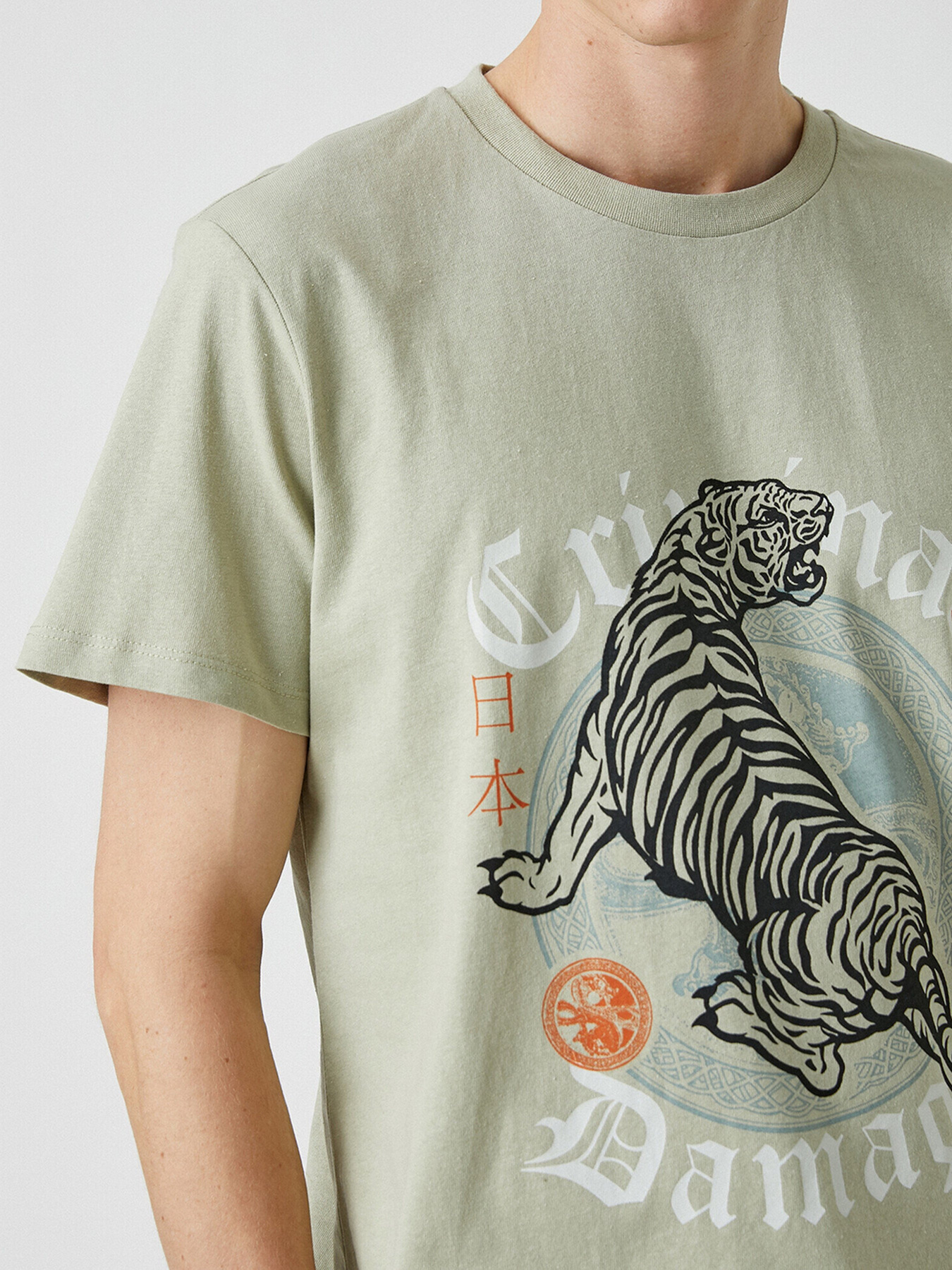 Футболка Koton модель 2YAM11046LK850 Фото