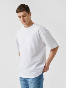 Футболки и поло Koton модель 2SAM10431HK000 Фото