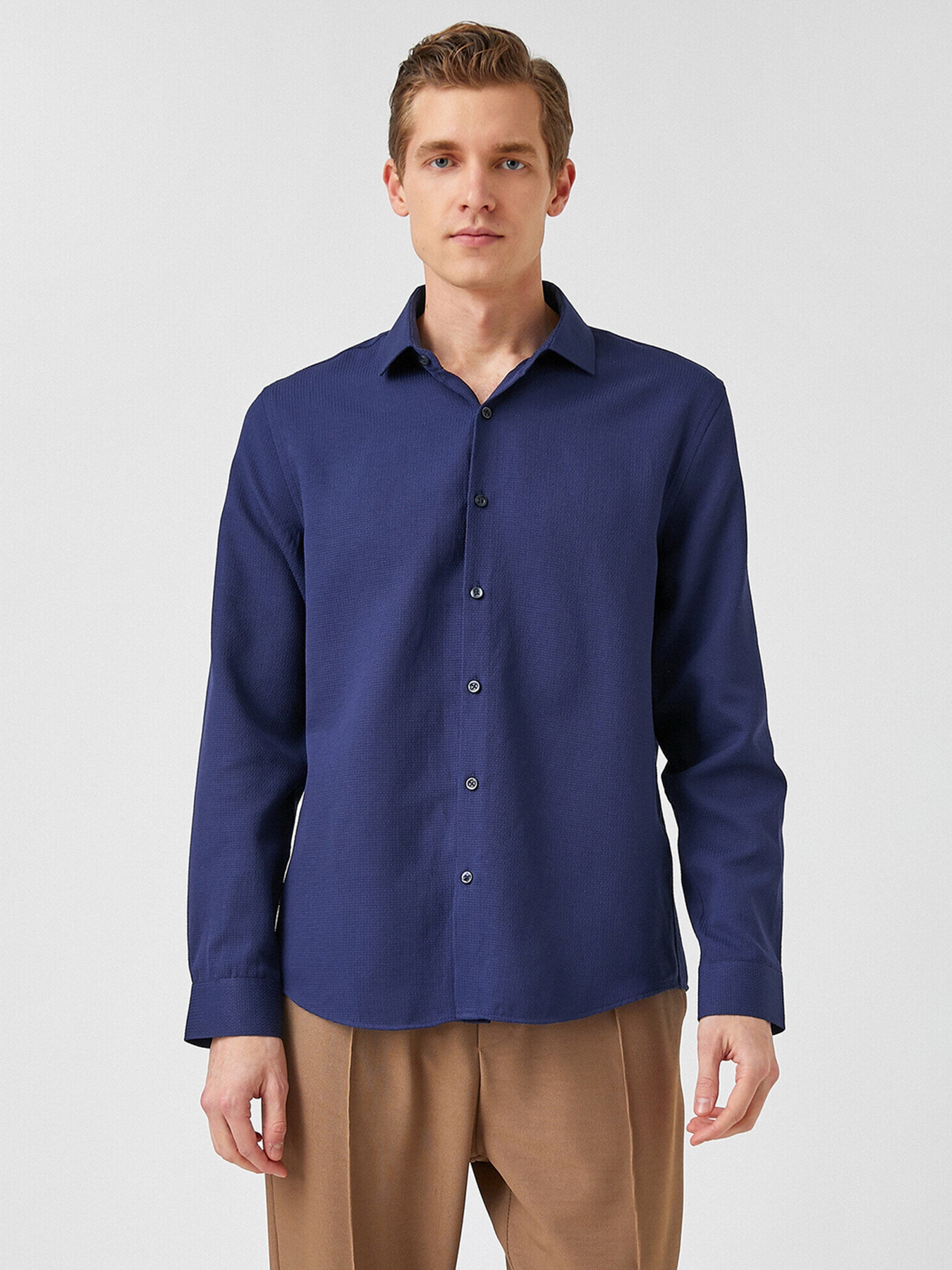 Рубашка Koton модель 2SAM60238HW716 Фото