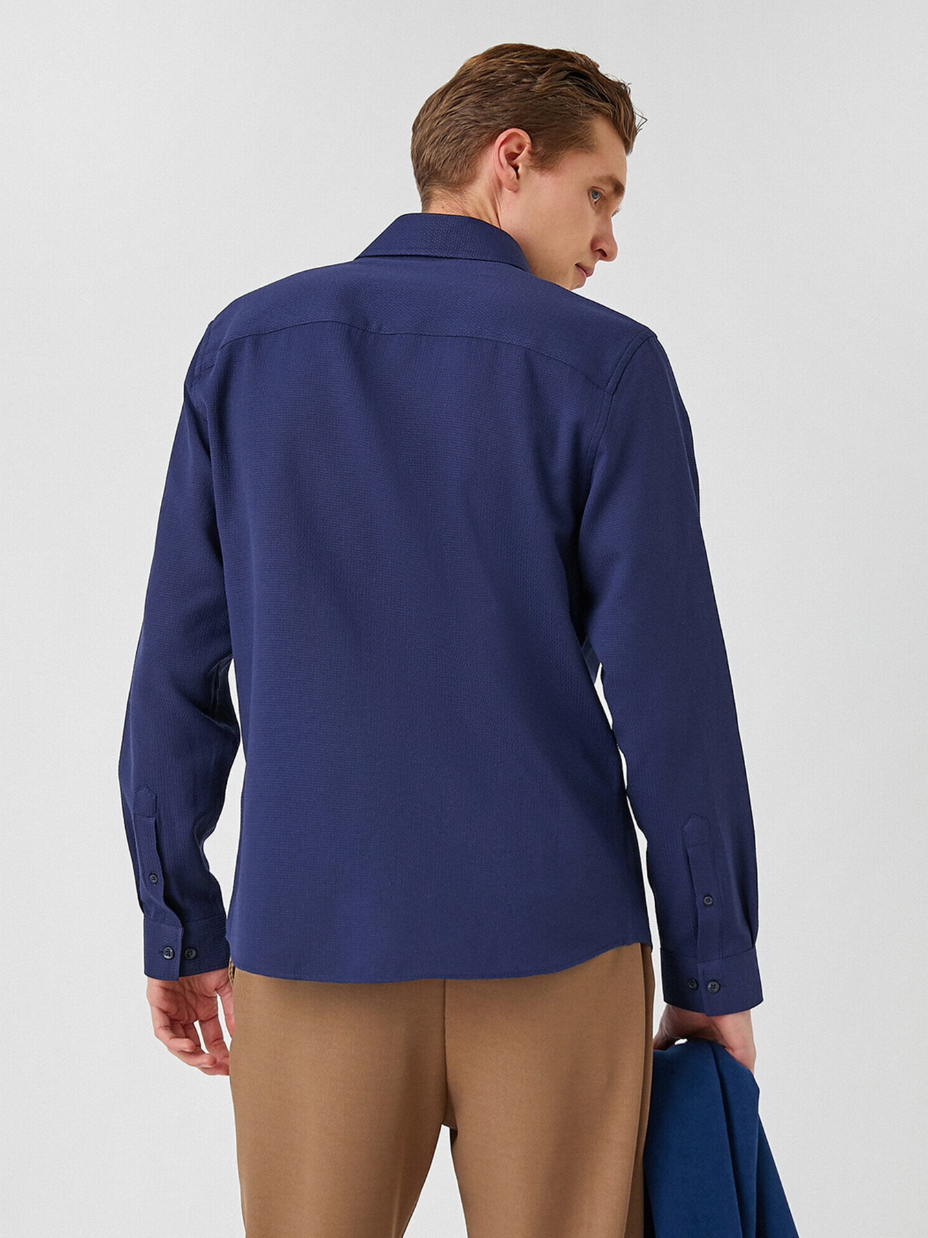 Сорочка повсякденна Koton модель 2SAM60238HW716 Фото