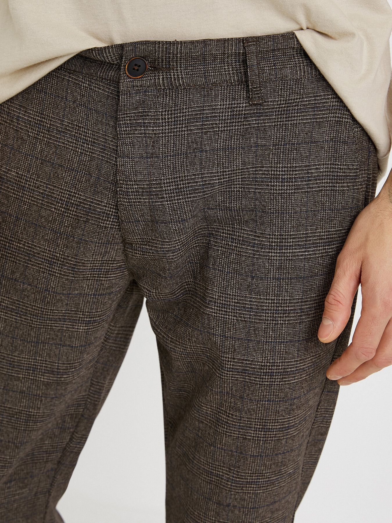 Брюки повседневные Koton модель 1YAM41739BW21W Фото