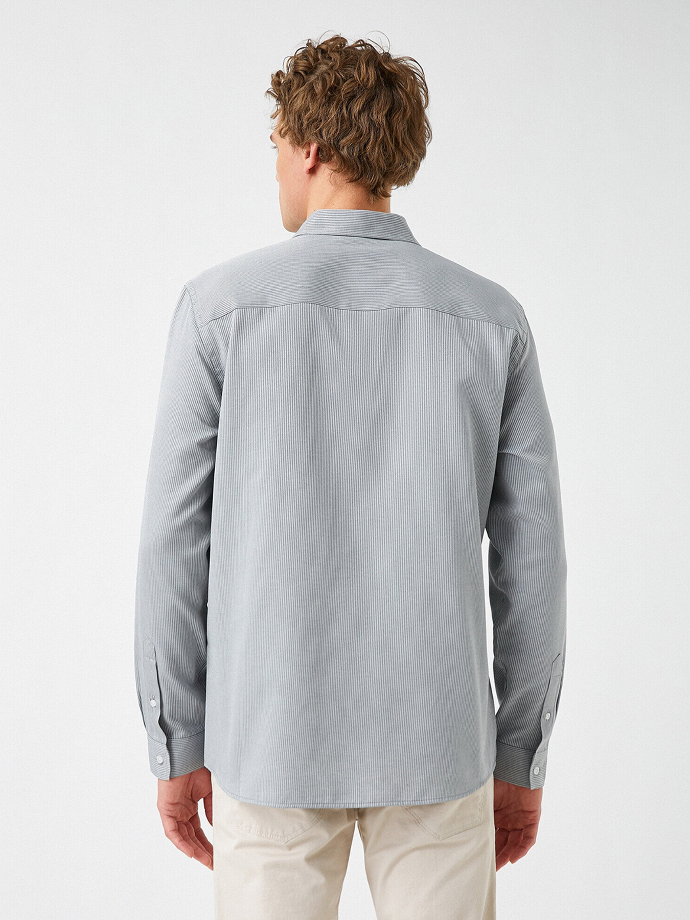 Сорочка повсякденна Koton модель 2SAM60237HW931 Фото