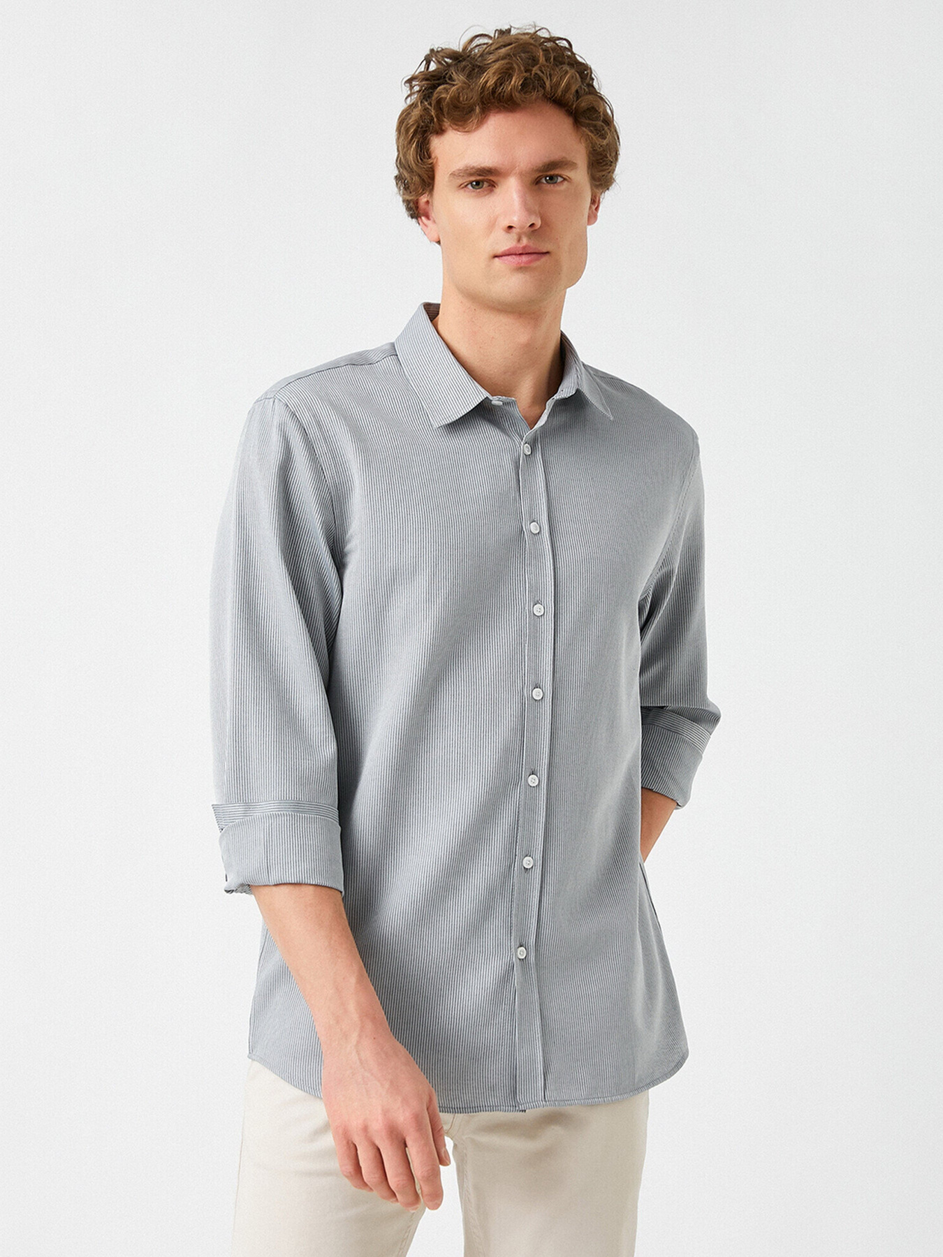 Сорочка повсякденна Koton модель 2SAM60237HW931 Фото