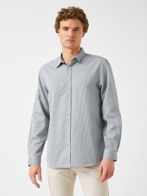 Сорочка повсякденна Koton модель 2SAM60237HW931 Фото